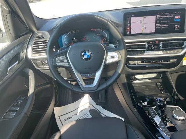 used 2024 BMW X3 car, priced at $49,885