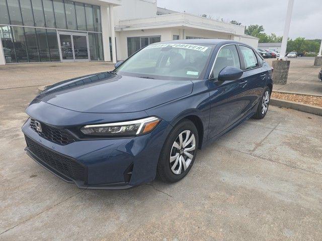 new 2026 Honda Civic car, priced at $26,200