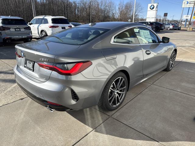 new 2025 BMW 430 car, priced at $58,960