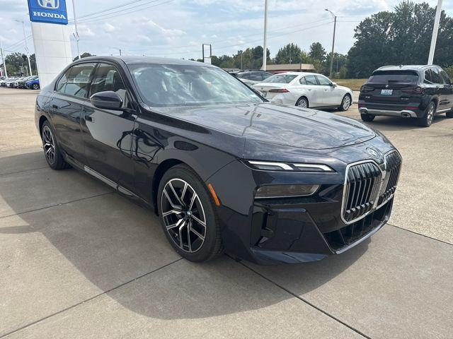 new 2026 BMW 750e car, priced at $112,925