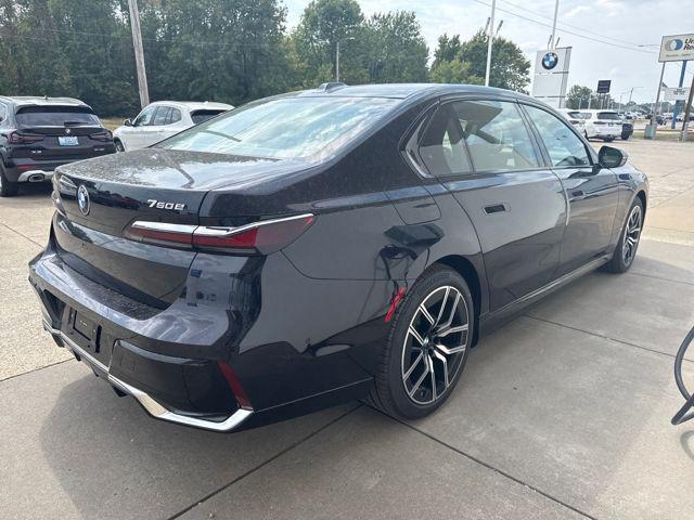 new 2026 BMW 750e car, priced at $112,925