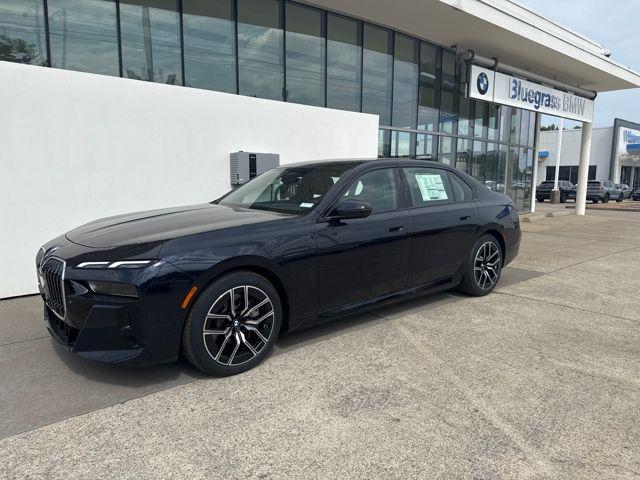 new 2026 BMW 750e car, priced at $112,925