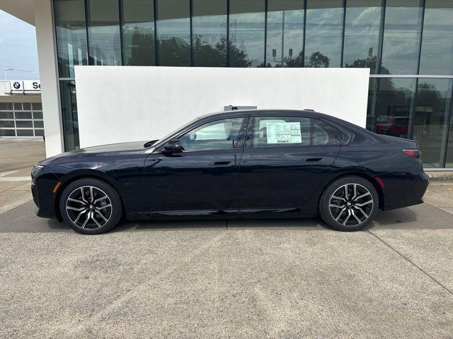 new 2026 BMW 750e car, priced at $112,925