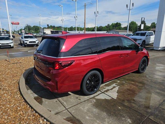 new 2025 Honda Odyssey car, priced at $45,275