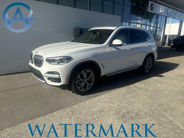 used 2021 BMW X3 car, priced at $37,895