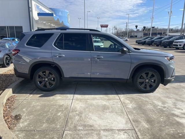 new 2025 Honda Pilot car, priced at $44,900