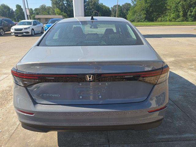new 2025 Honda Accord car, priced at $32,165