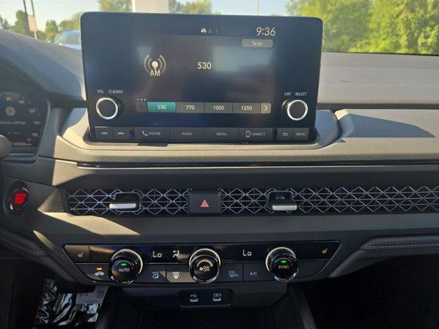 new 2025 Honda Accord car, priced at $32,165