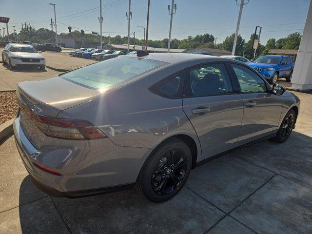 new 2025 Honda Accord car, priced at $32,165