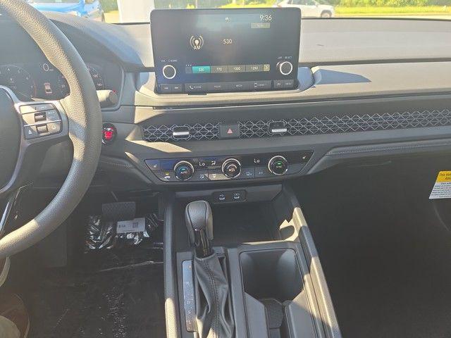 new 2025 Honda Accord car, priced at $32,165
