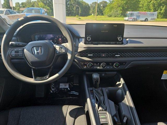 new 2025 Honda Accord car, priced at $32,165