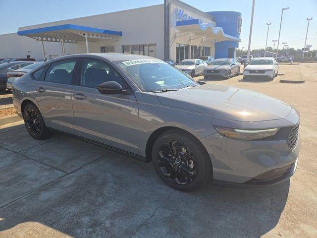 new 2025 Honda Accord car, priced at $32,165