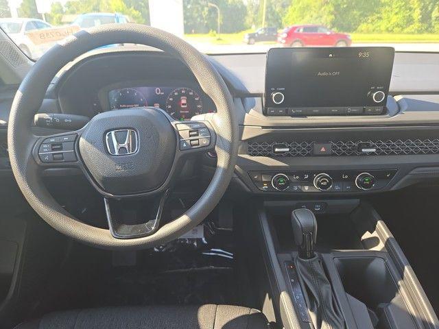 new 2025 Honda Accord car, priced at $32,165