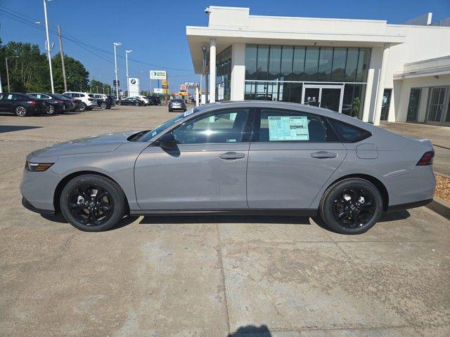 new 2025 Honda Accord car, priced at $32,165