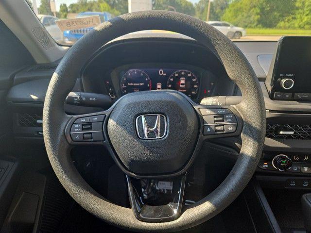 new 2025 Honda Accord car, priced at $32,165