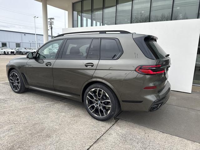 new 2025 BMW X7 car, priced at $118,210