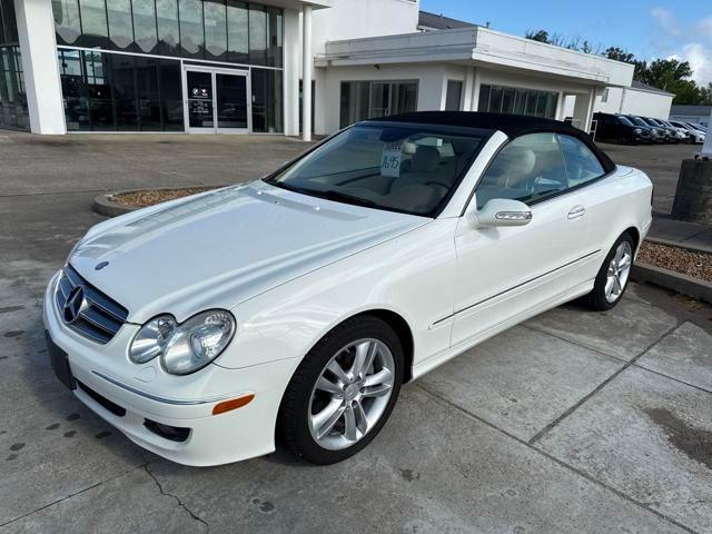 used 2008 Mercedes-Benz CLK-Class car, priced at $7,695