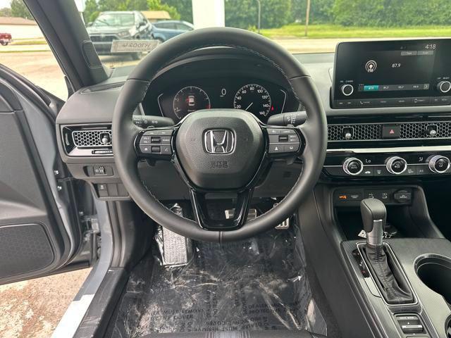 new 2026 Honda Civic car, priced at $28,200