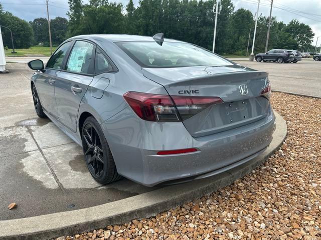 new 2026 Honda Civic car, priced at $28,200