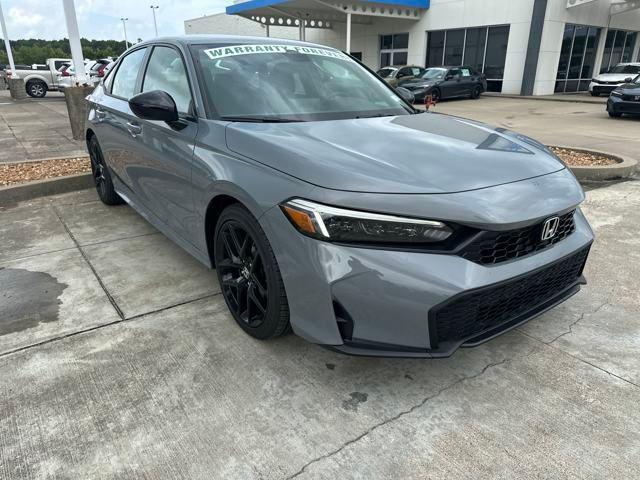 new 2026 Honda Civic car, priced at $28,200