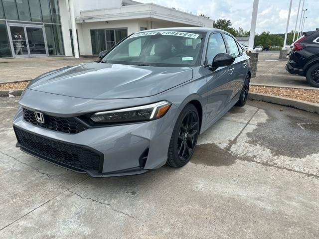new 2026 Honda Civic car, priced at $28,200