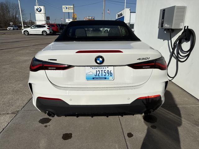 used 2024 BMW 430 car, priced at $59,678