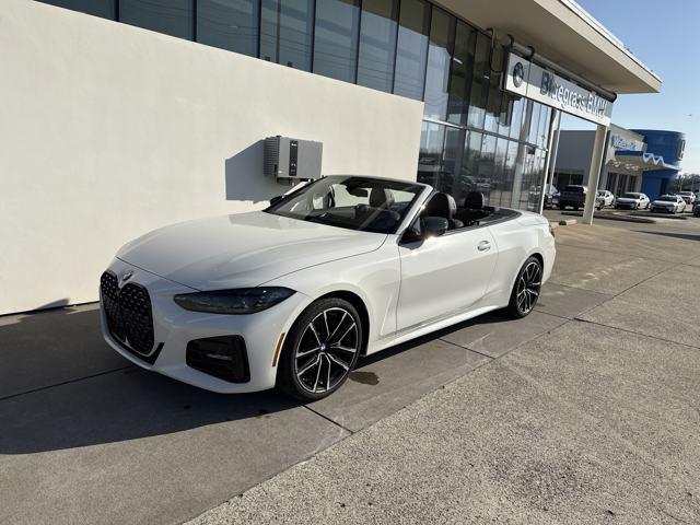 used 2024 BMW 430 car, priced at $59,678