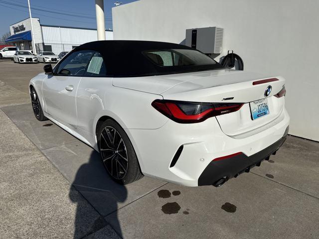 used 2024 BMW 430 car, priced at $59,678