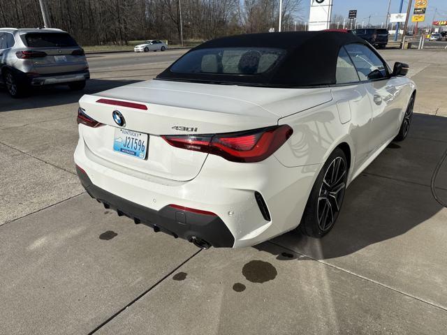 used 2024 BMW 430 car, priced at $59,678