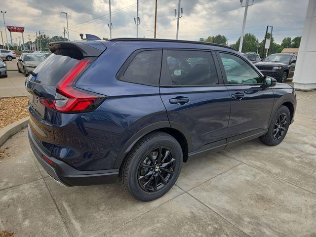 new 2026 Honda CR-V Hybrid car, priced at $41,675