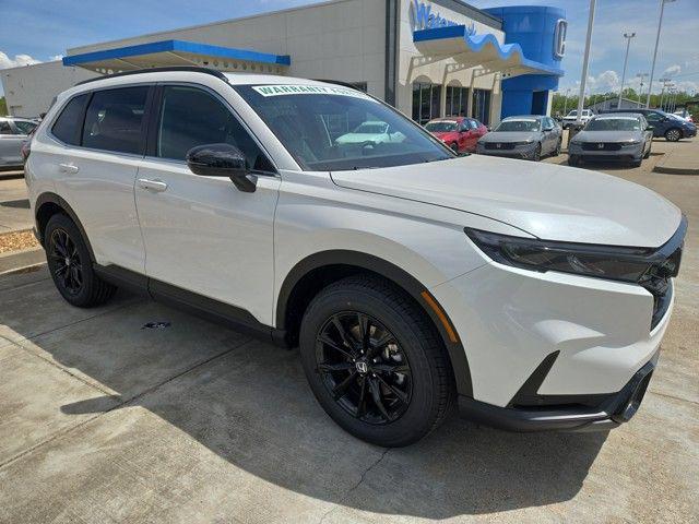 new 2025 Honda CR-V Hybrid car, priced at $41,000