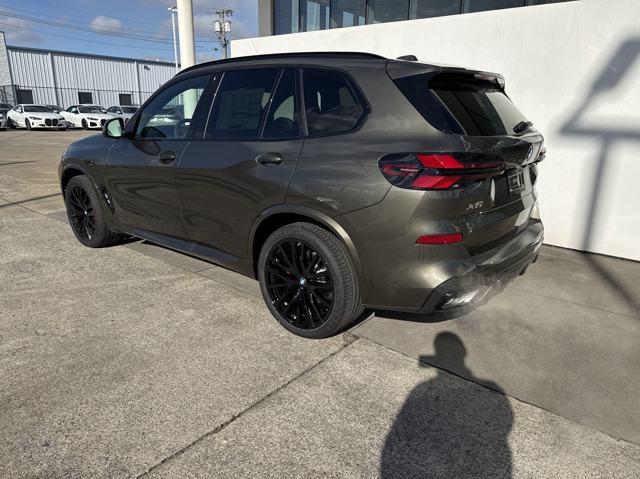 new 2025 BMW X5 car, priced at $84,570