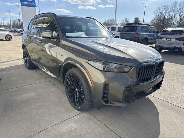 new 2025 BMW X5 car, priced at $84,570