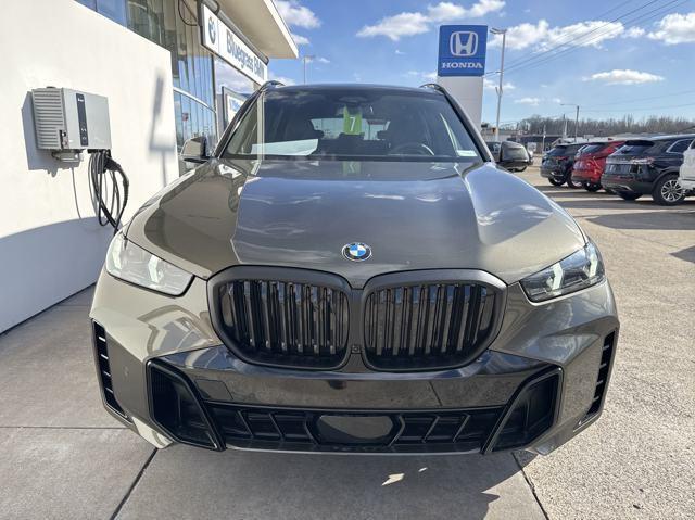 new 2025 BMW X5 car, priced at $84,570