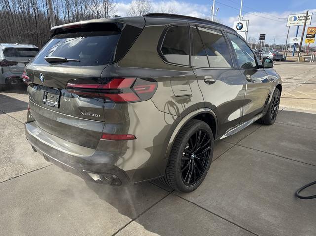 new 2025 BMW X5 car, priced at $84,570