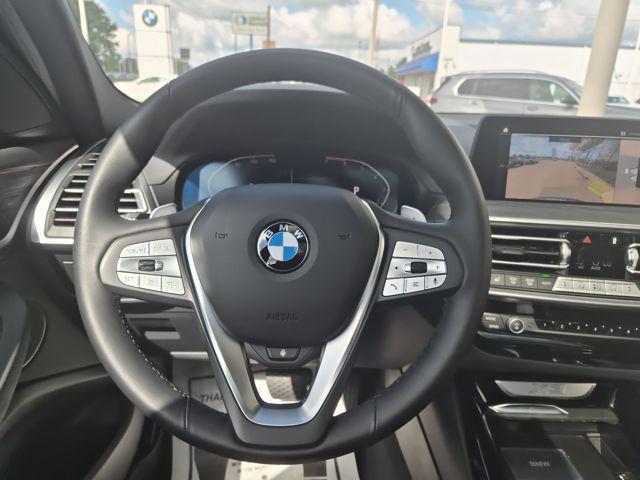 used 2024 BMW X3 car, priced at $46,873
