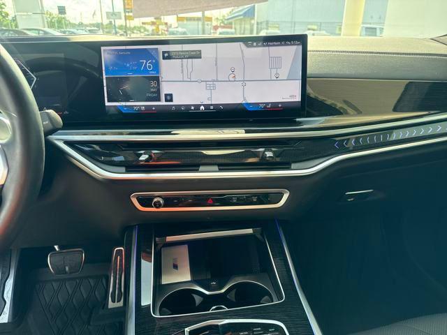 used 2024 BMW X7 car, priced at $74,677