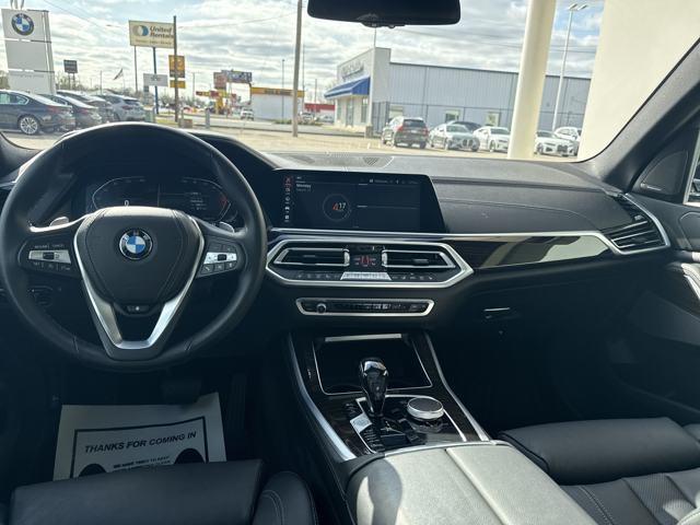 used 2021 BMW X5 car, priced at $41,885