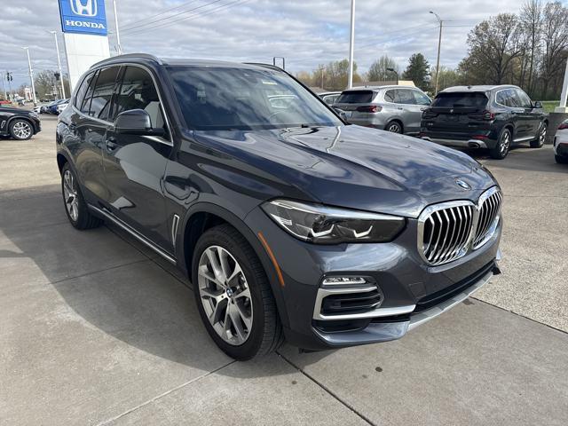used 2021 BMW X5 car, priced at $41,885