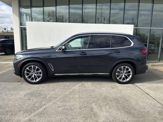 used 2021 BMW X5 car, priced at $41,885