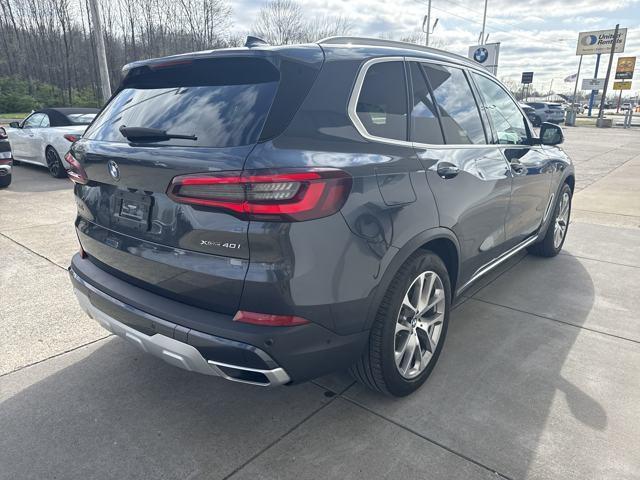 used 2021 BMW X5 car, priced at $41,885