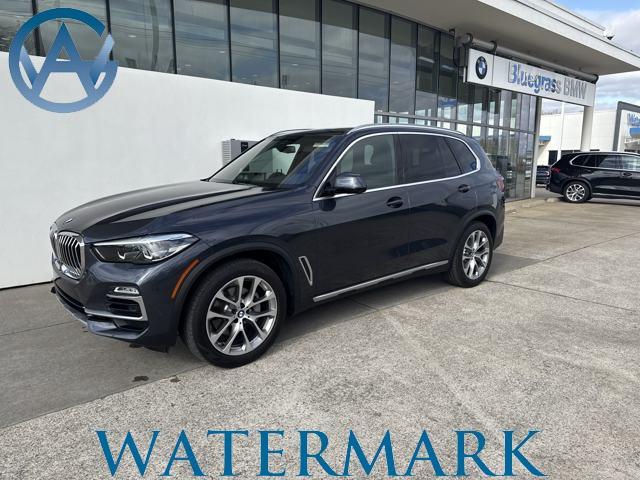 used 2021 BMW X5 car, priced at $41,885