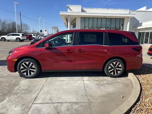 new 2025 Honda Odyssey car, priced at $44,125