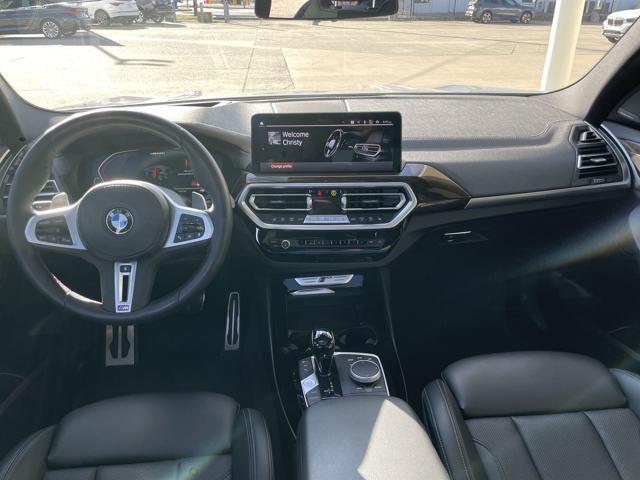 used 2023 BMW X3 car, priced at $47,848