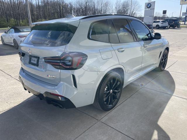 used 2023 BMW X3 car, priced at $47,848