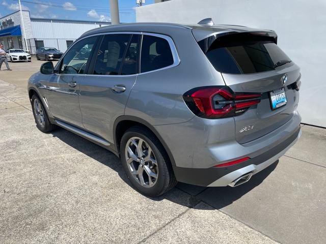 used 2024 BMW X3 car, priced at $47,876