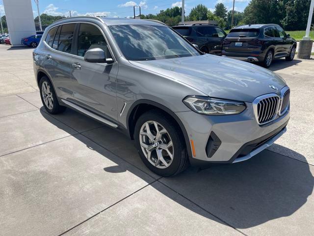 used 2024 BMW X3 car, priced at $47,876