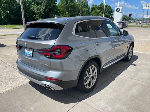 used 2024 BMW X3 car, priced at $47,876
