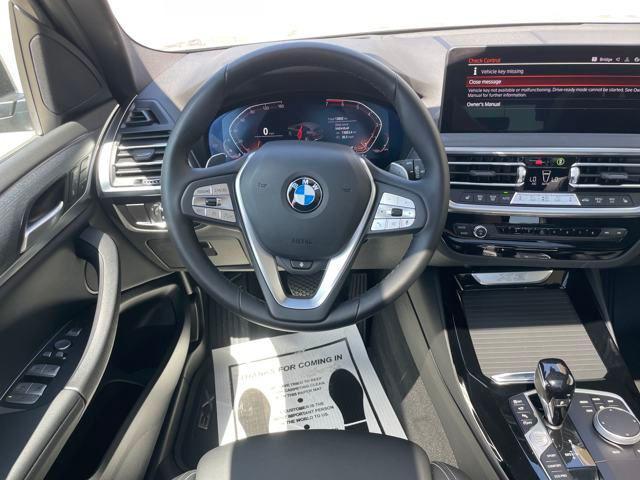 used 2024 BMW X3 car, priced at $47,876
