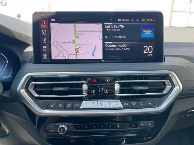 used 2024 BMW X3 car, priced at $47,876